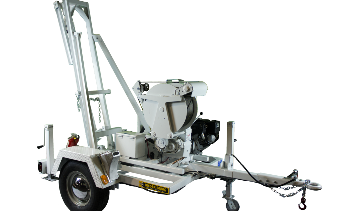 UD-50 Underground Cable Puller