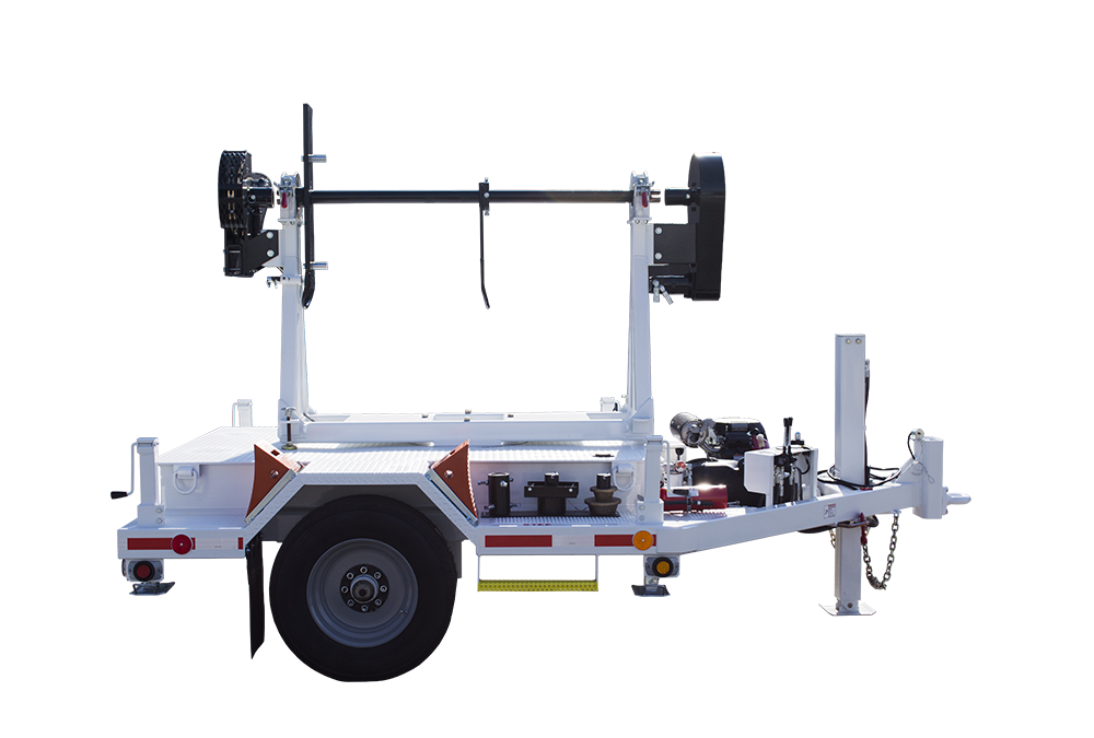 Turret Reel Trailer – TRT-184 – One Reel