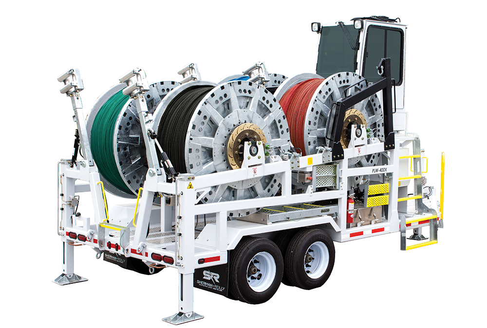 PLW-400x Pilot Line Winder
