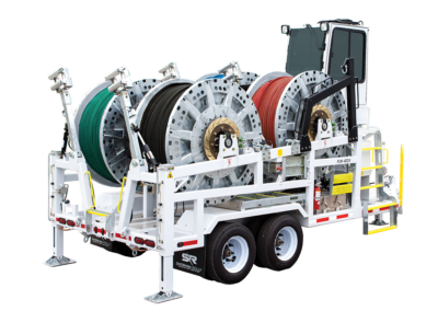 PLW-400x Pilot Line Winder