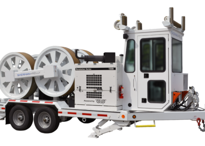 T-2608 BULLWHEEL TENSIONER