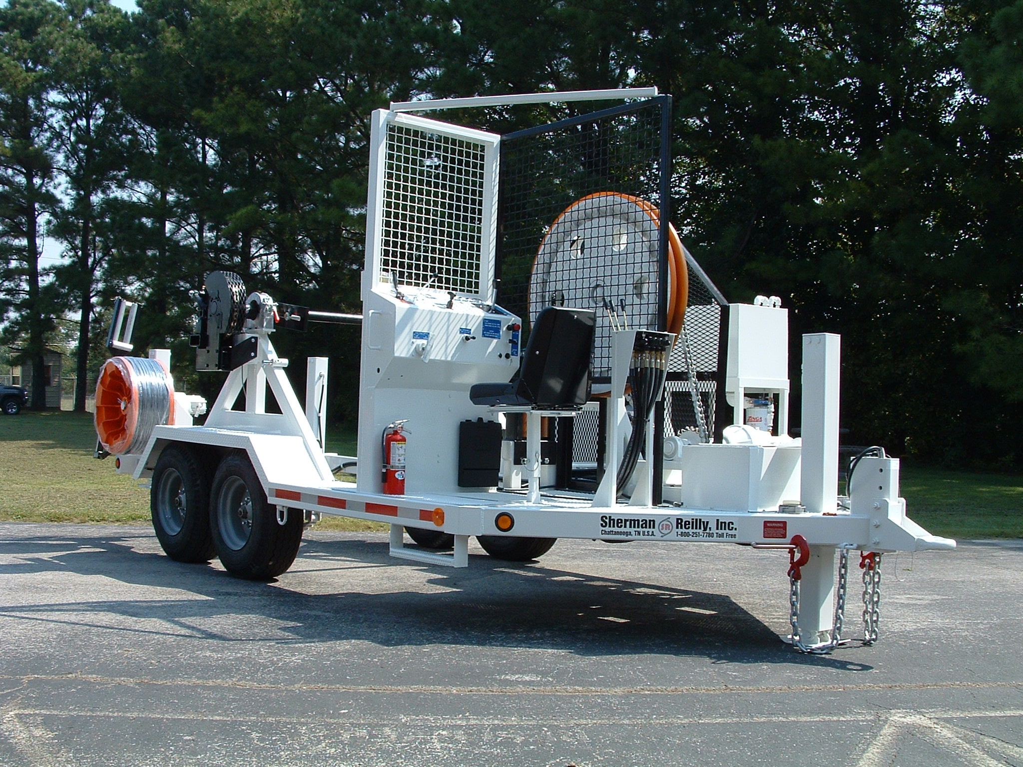 TPVG1424 Vgroove Puller Tensioner Sherman+Reilly