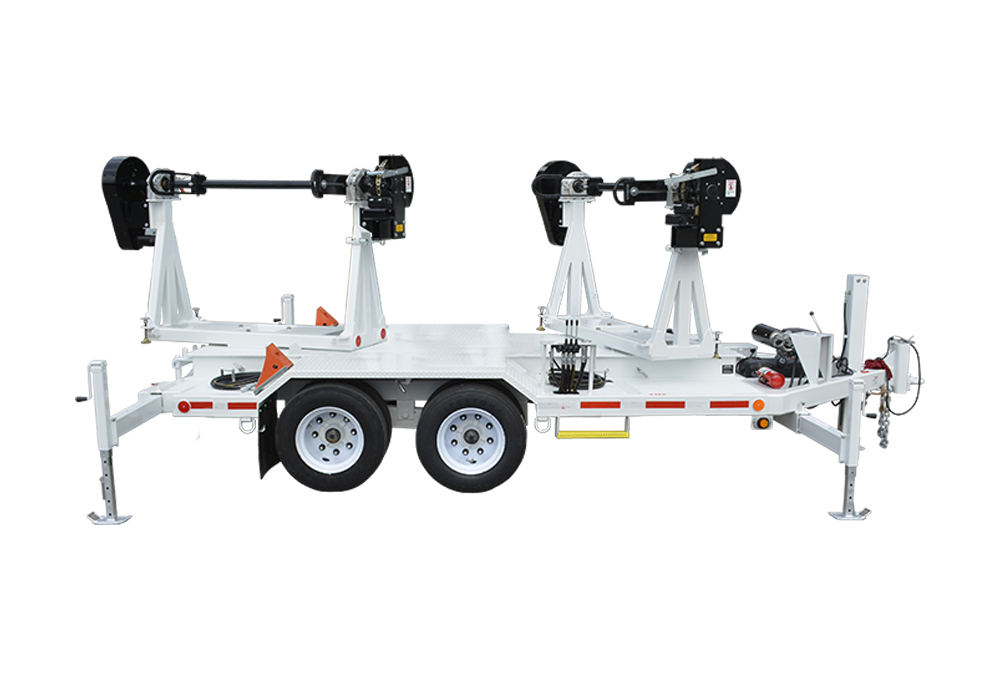 Turret Two Reel Trailer – TRT-284