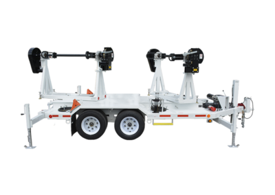 Turret Two Reel Trailer – TRT-284