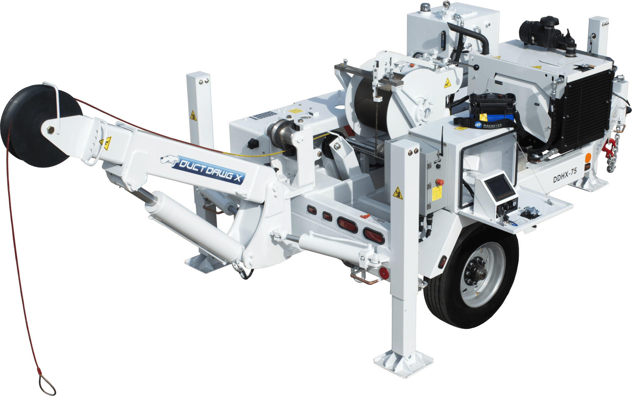 underground cable puller Archives Sherman+Reilly