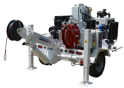 Duct Dawg Air DDHXA-75/100 Underground Puller