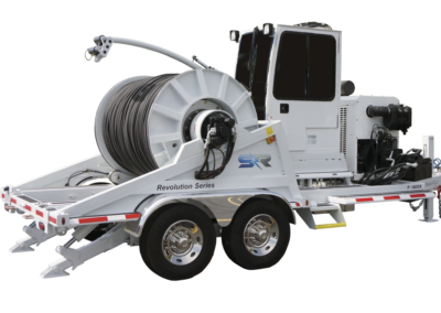 P-1400X Single Drum Puller