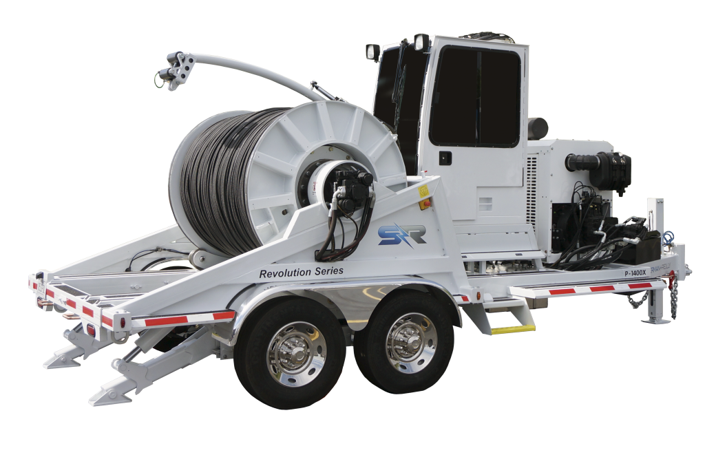 P-1400X Single Drum Puller
