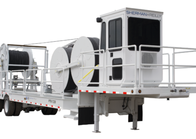PTR-7230 & PTR-7230S Puller Tensioner Reconductorers