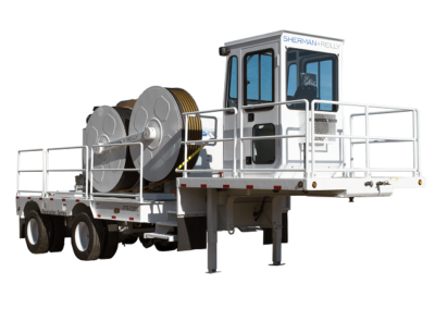 PTR-7240 & PTR-7240S Bullwheel Puller Tensioner Reconductorer