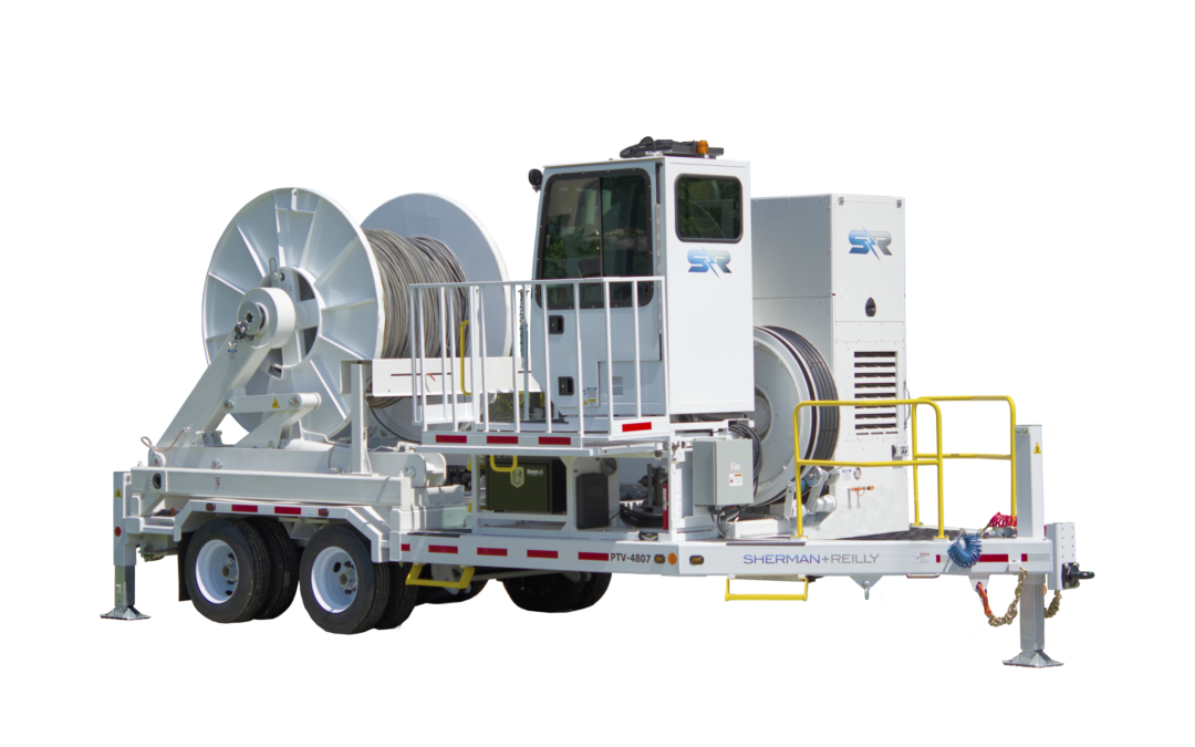 PTV-4807 Puller Tensioner