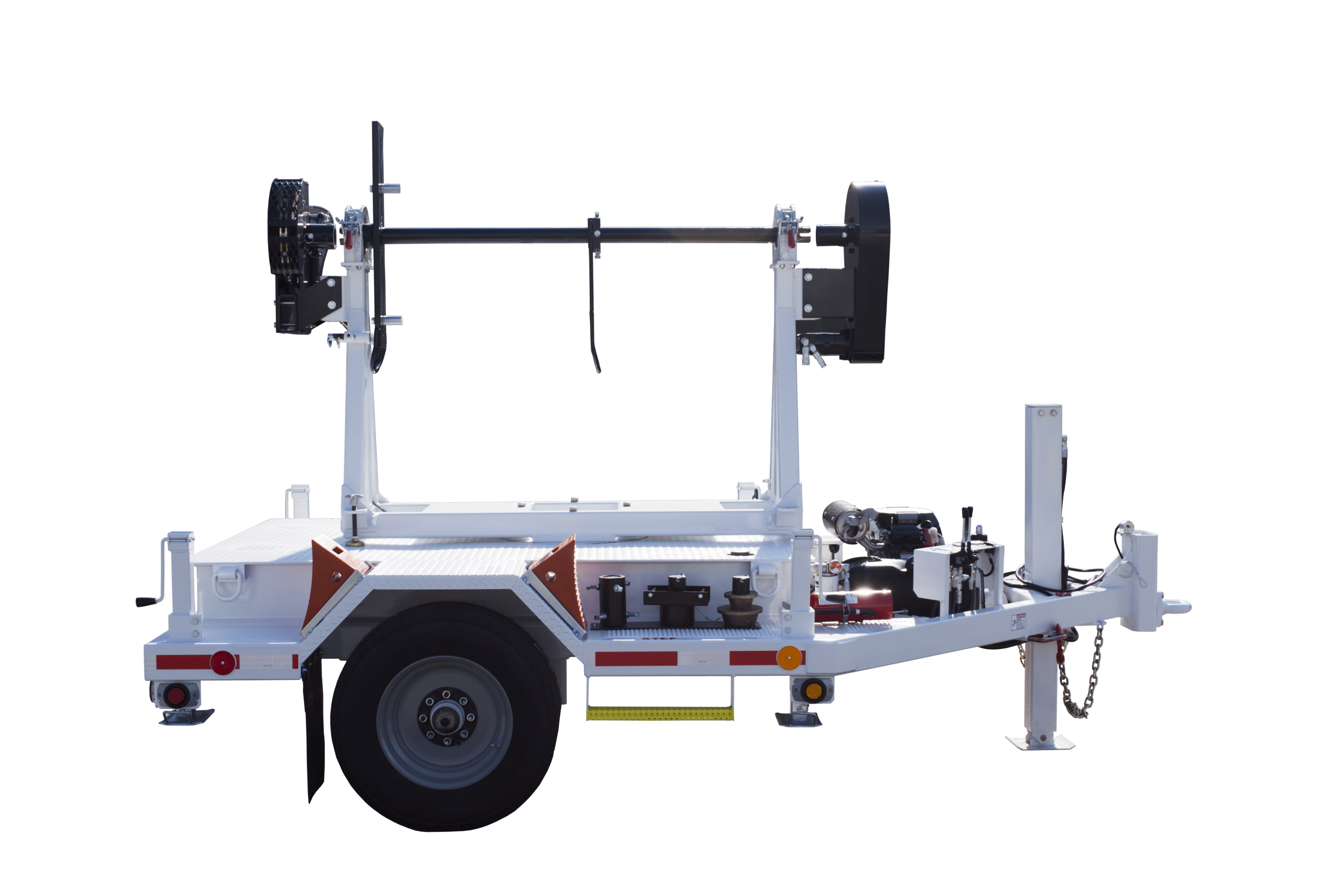 RR-114 Single-Reel Cable Trailer