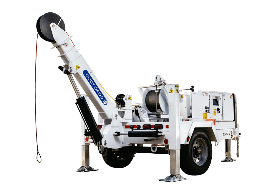 DD-75 E+ Underground Electric Puller