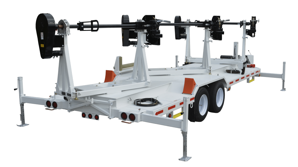 TRT-384 Turret Reel Trailer