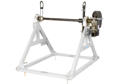 CRS-68/44 SINGLE-REEL STATIONARY REEL STANDS