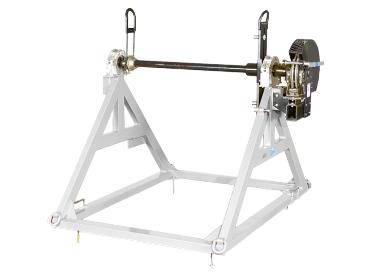 CRS-68/44 SINGLE-REEL STATIONARY REEL STANDS
