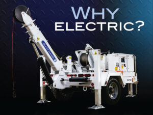 Why electric Duct Dawg E+ underground puller