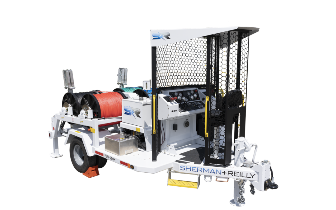 PLW-200H Heritage Series Pilot Line Winder