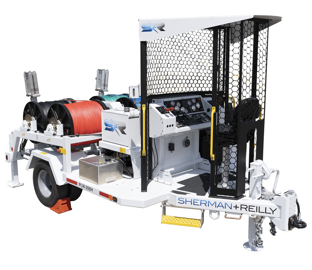 PLW-200H Heritage Series Pilot Line Winder - Sherman+Reilly