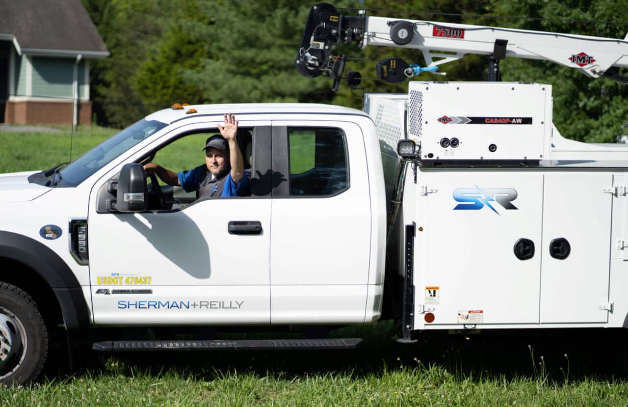 Service Truck Photo