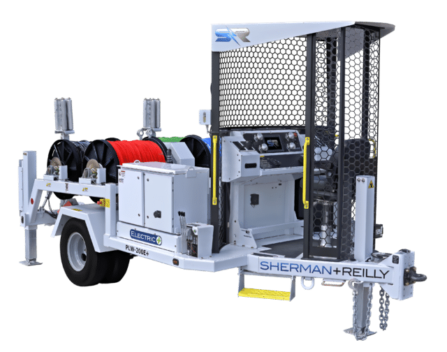 PLW-200 E+ Electric Pilot Line Winder