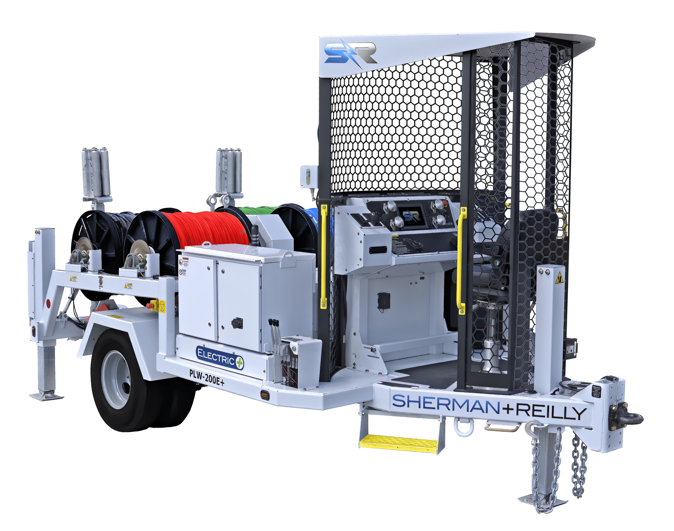 PLW-200 E+ Electric Pilot Line Winder