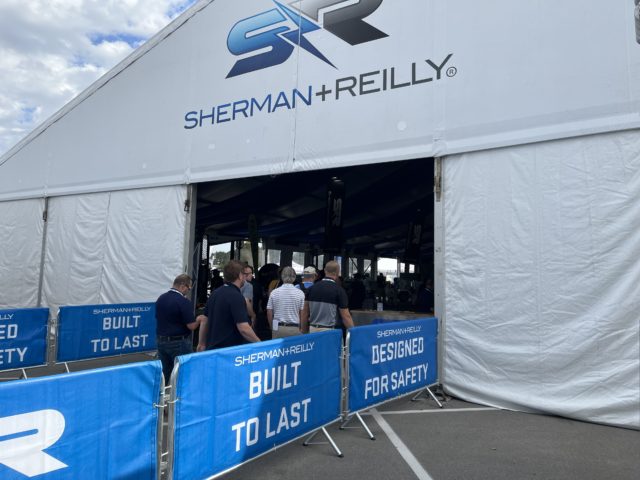 The Utility Expo 2023 had over 900 exhibitors including Sherman+Reilly.