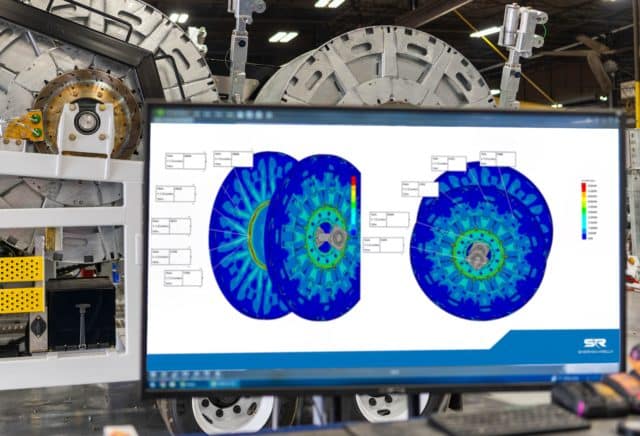 Finite Element Analysis on monitor