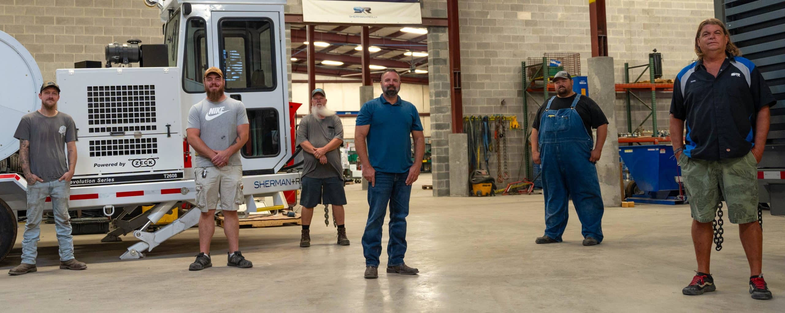 Sherman+Reilly's service department has an average of 15 years of experience.