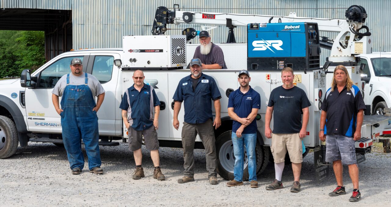 Sherman+Reilly's service department has an average of 15 years of experience.