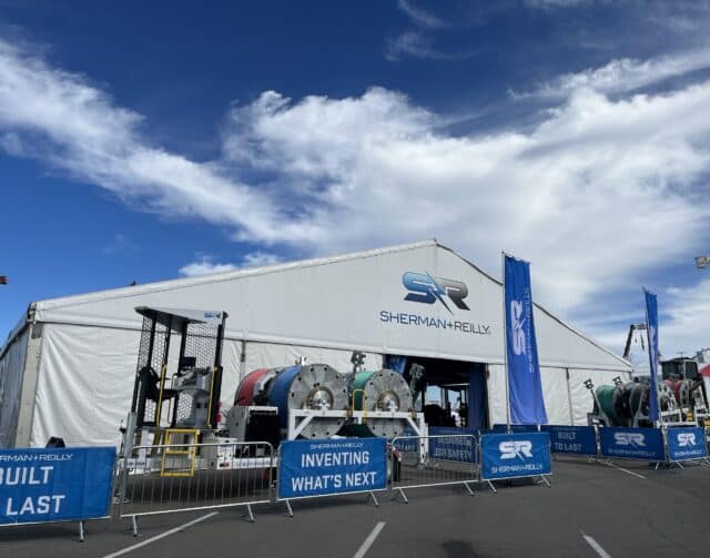 S+R Tent at Utility Expo 2023