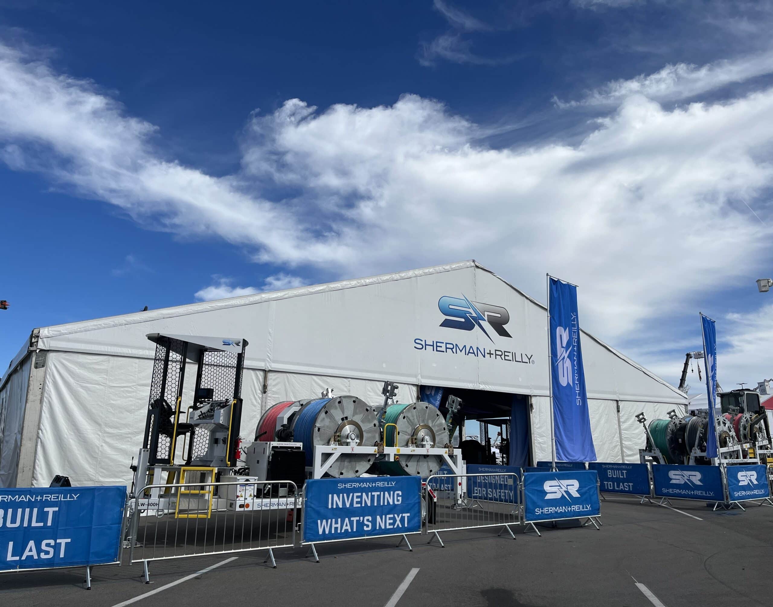 S+R Tent at Utility Expo 2023