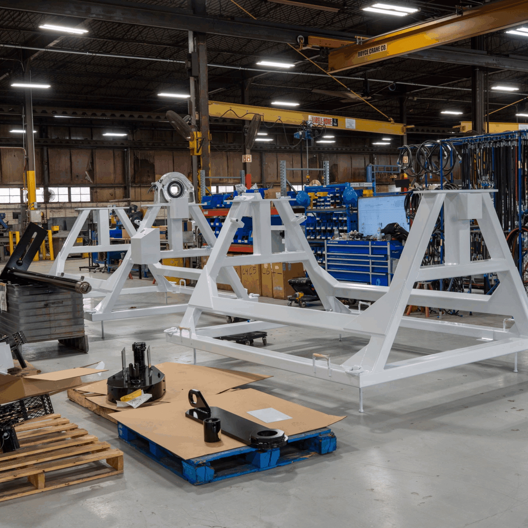 S+R CRS 108 Reel Stand