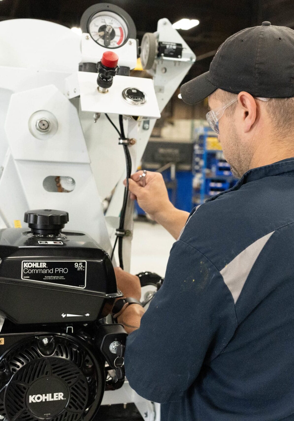 SERVICE-2 Sherman+Reilly service department is here to help.