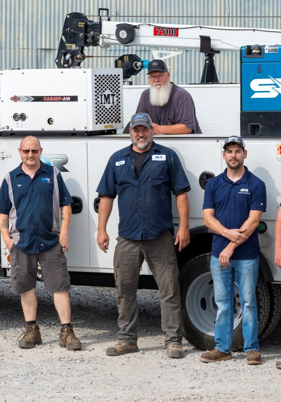 Service Department Staff Sherman+Reilly's service department has an average of 15 years of experience.