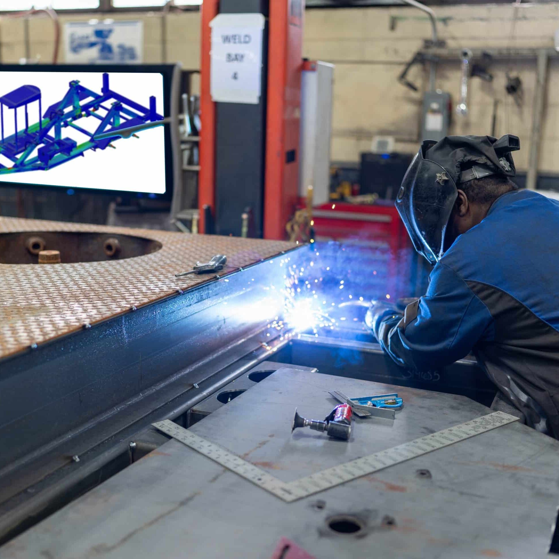 Welder with FEA Welder with FEA